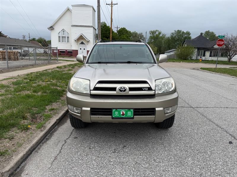 Toyota 4Runner Limited V8 4WD 2005