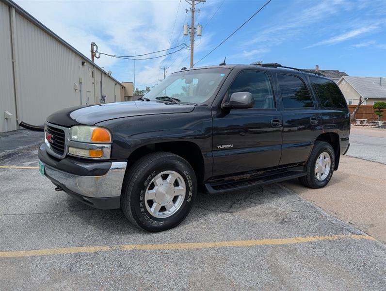 GMC Yukon 4WD 2004