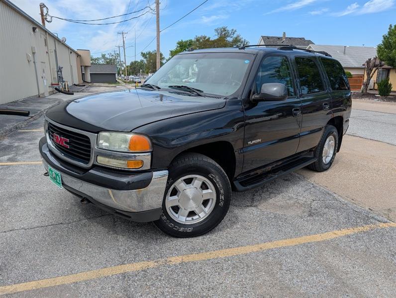 GMC Yukon 4WD 2004