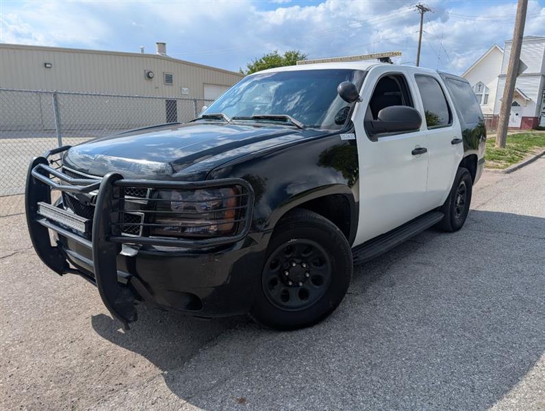 Chevrolet Tahoe Police 2013
