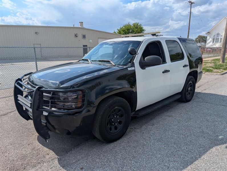 Chevrolet Tahoe Police 2013