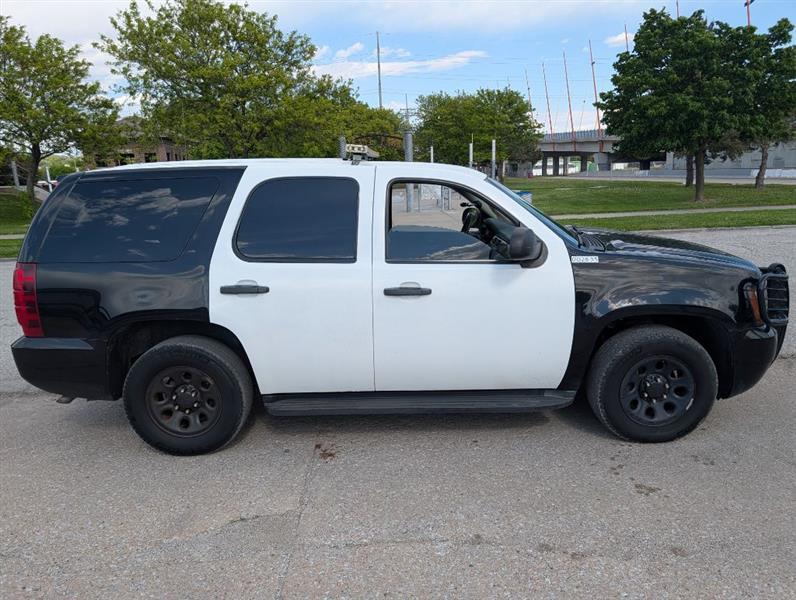 Chevrolet Tahoe Police 2013