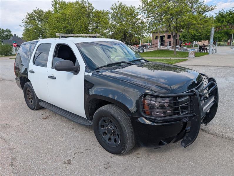 Chevrolet Tahoe Police 2013