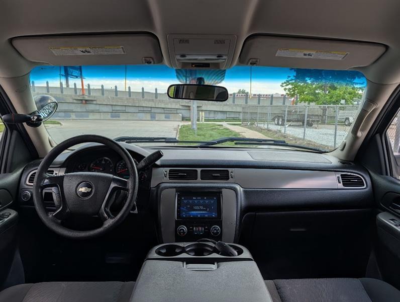Chevrolet Tahoe Police 2013