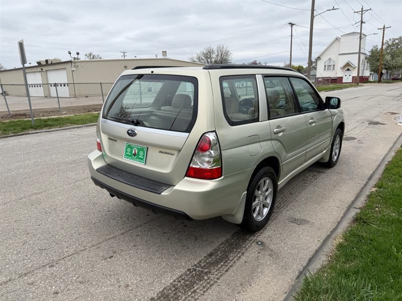 Subaru Forester 2.5X Premium 2007