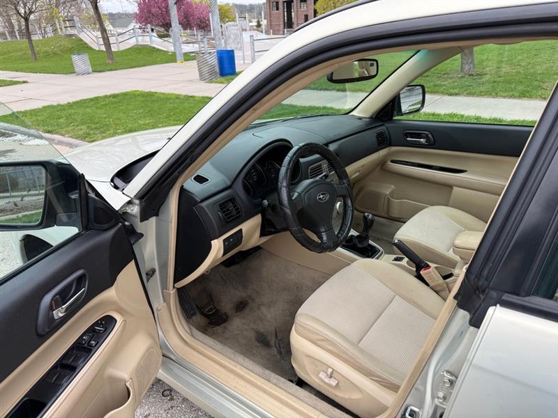 Subaru Forester 2.5X Premium 2007