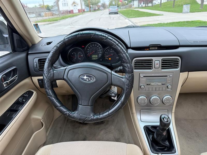 Subaru Forester 2.5X Premium 2007