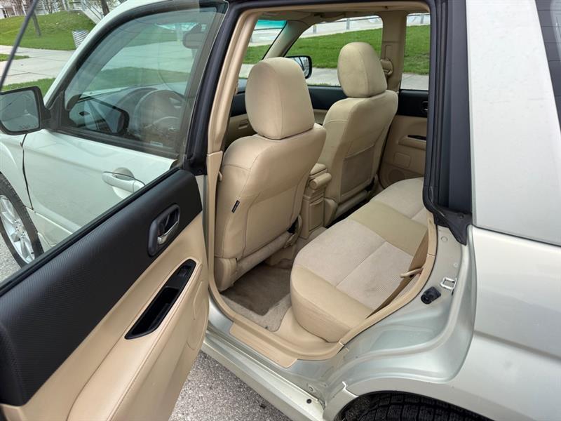 Subaru Forester 2.5X Premium 2007