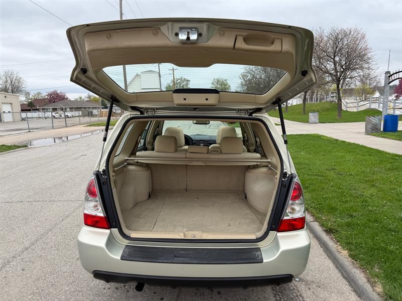 Subaru Forester 2.5X Premium 2007