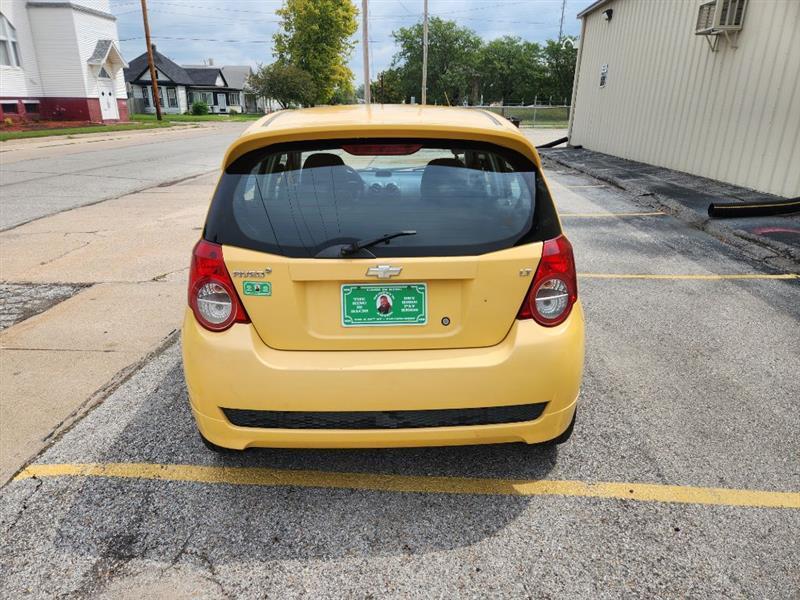 2009 Chevrolet Aveo5 LT