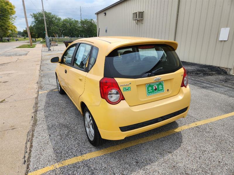 Chevrolet Aveo5 LT 2009