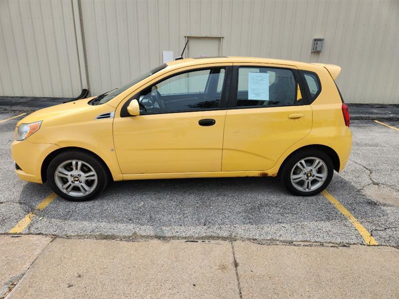 Chevrolet Aveo5 LT 2009