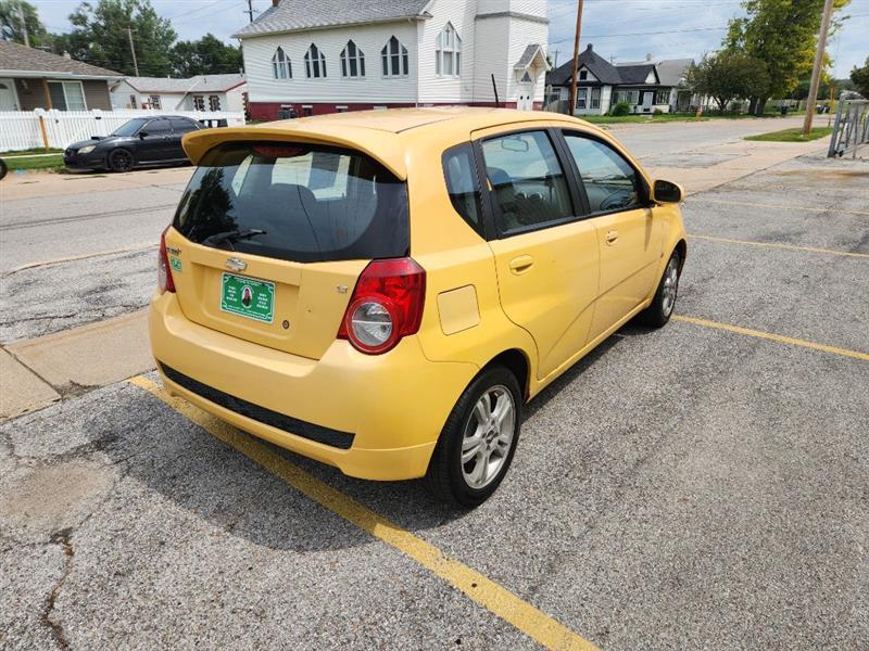 Chevrolet Aveo5 LT 2009