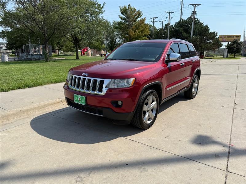 Jeep Grand Cherokee Overland 4WD 2012