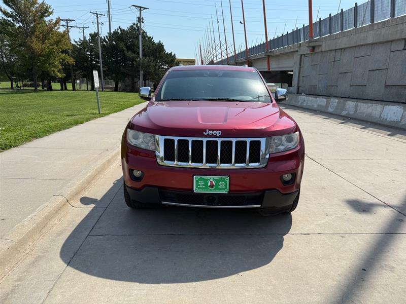 Jeep Grand Cherokee Overland 4WD 2012