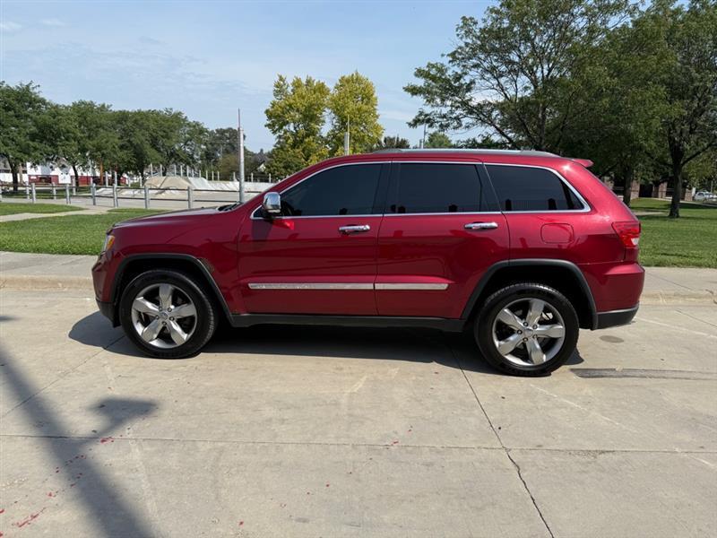 Jeep Grand Cherokee Overland 4WD 2012