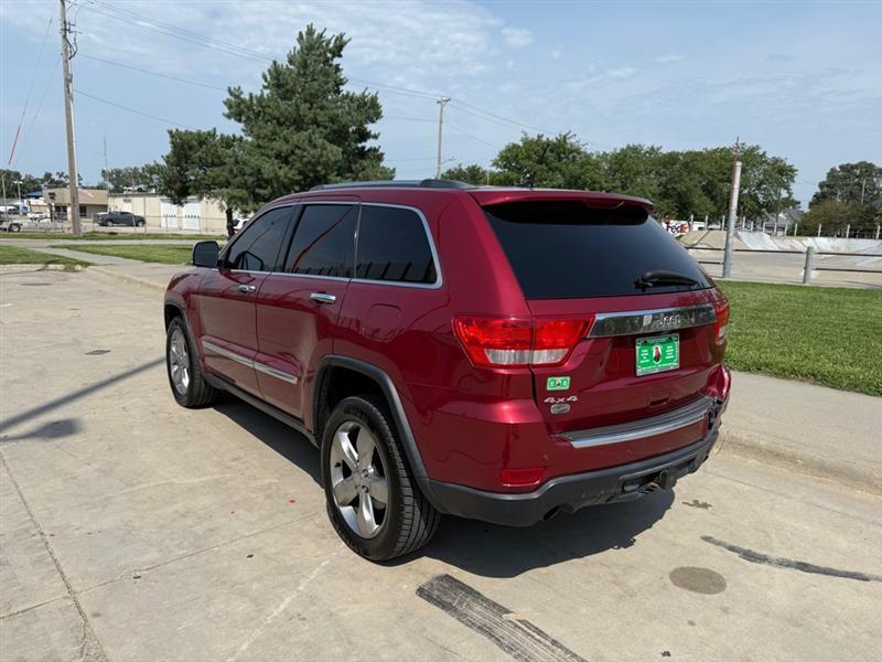 Jeep Grand Cherokee Overland 4WD 2012