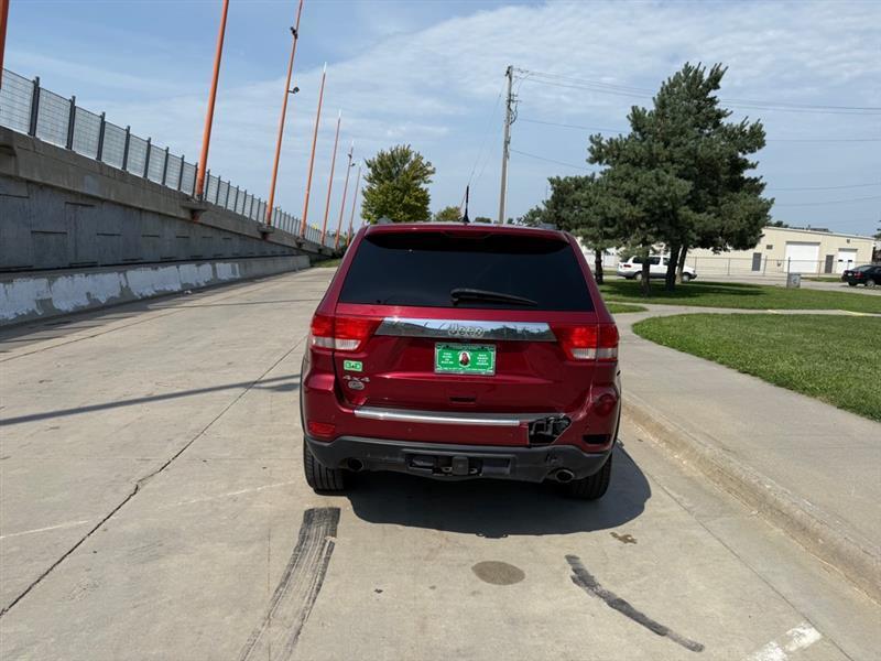 Jeep Grand Cherokee Overland 4WD 2012