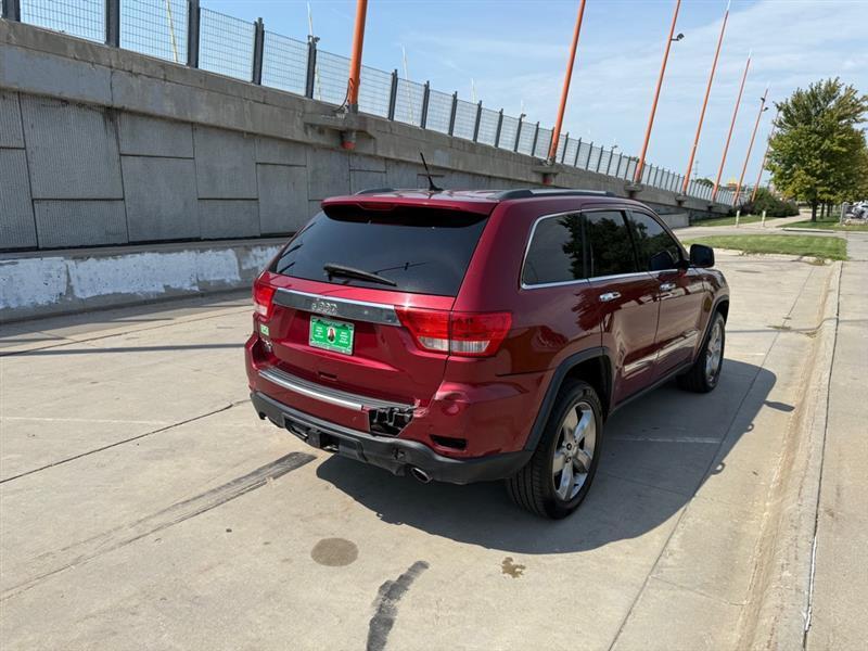 Jeep Grand Cherokee Overland 4WD 2012