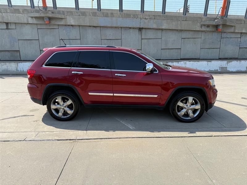 Jeep Grand Cherokee Overland 4WD 2012