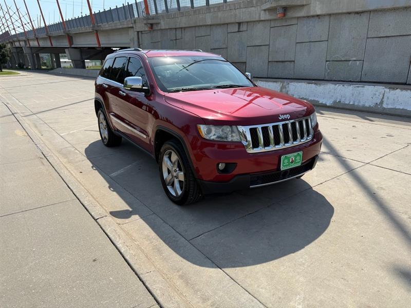 Jeep Grand Cherokee Overland 4WD 2012