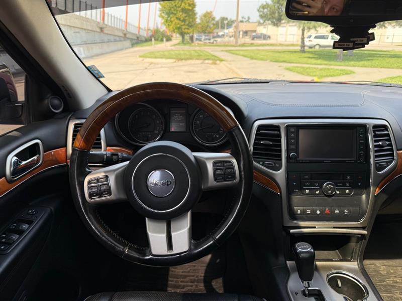 Jeep Grand Cherokee Overland 4WD 2012
