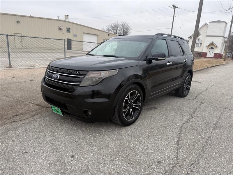 Ford Explorer Sport 4WD 2014