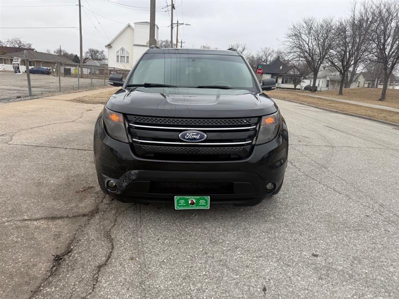 Ford Explorer Sport 4WD 2014