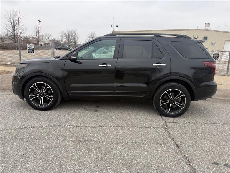 Ford Explorer Sport 4WD 2014