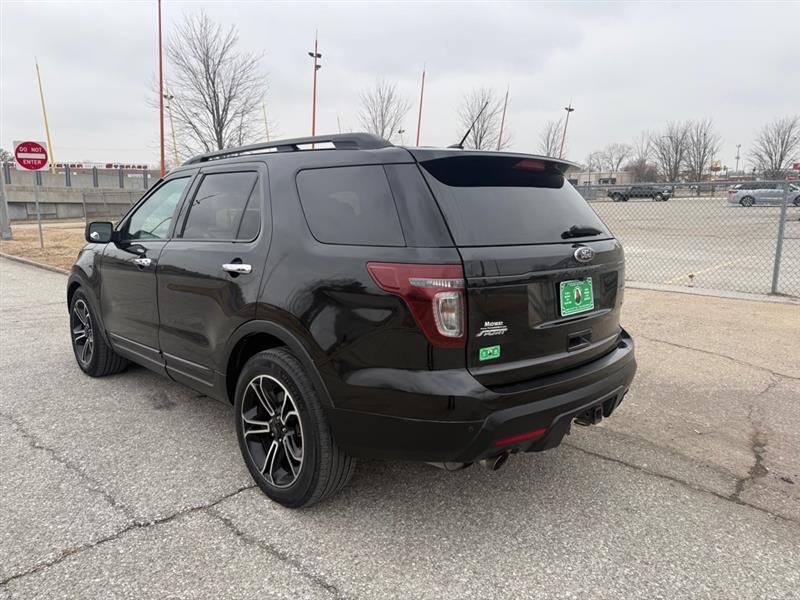 Ford Explorer Sport 4WD 2014