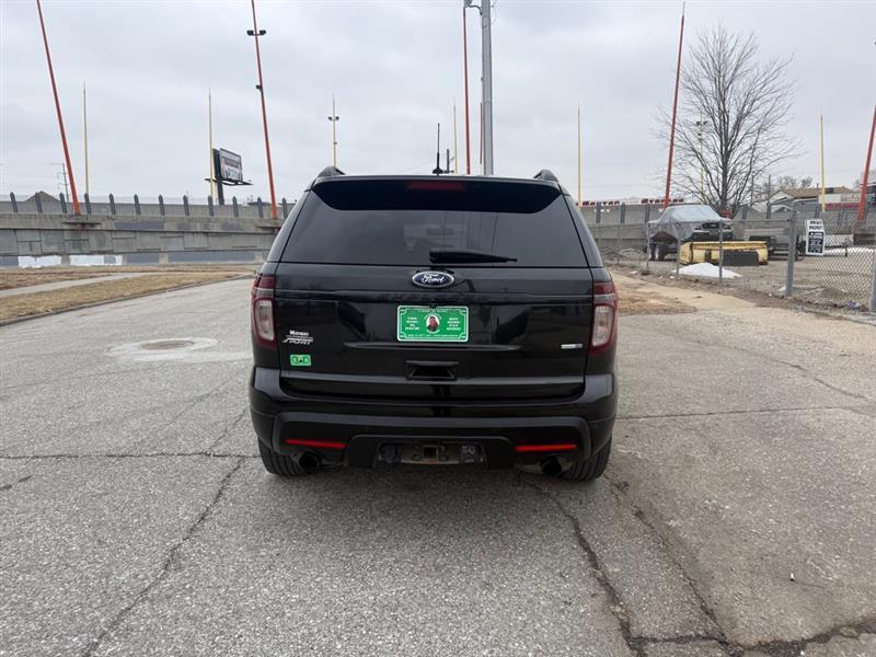 Ford Explorer Sport 4WD 2014