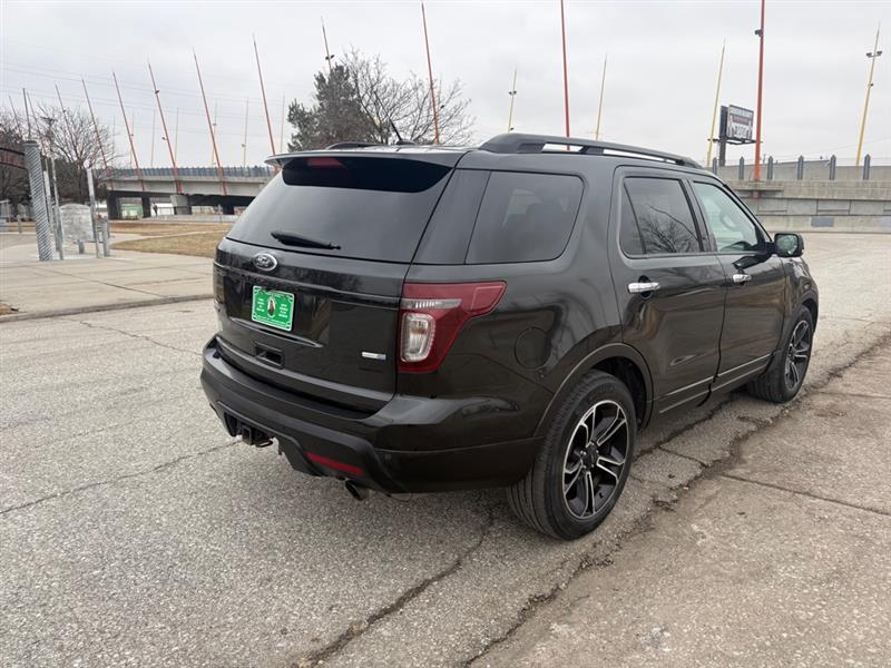 Ford Explorer Sport 4WD 2014