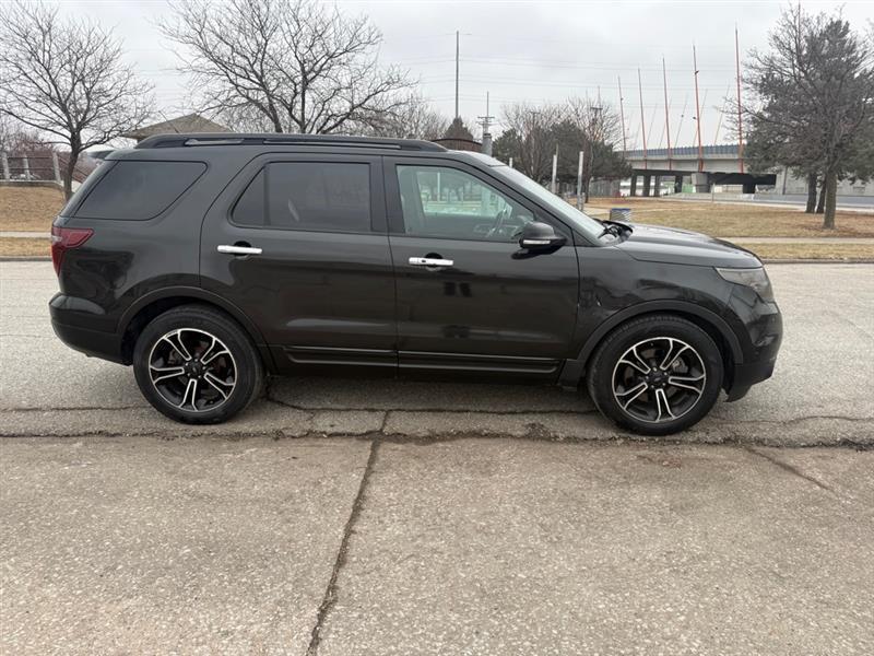 Ford Explorer Sport 4WD 2014