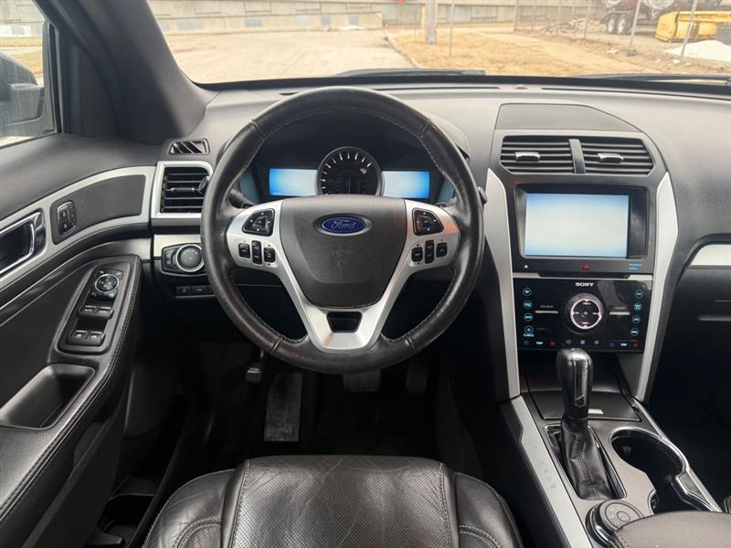 Ford Explorer Sport 4WD 2014