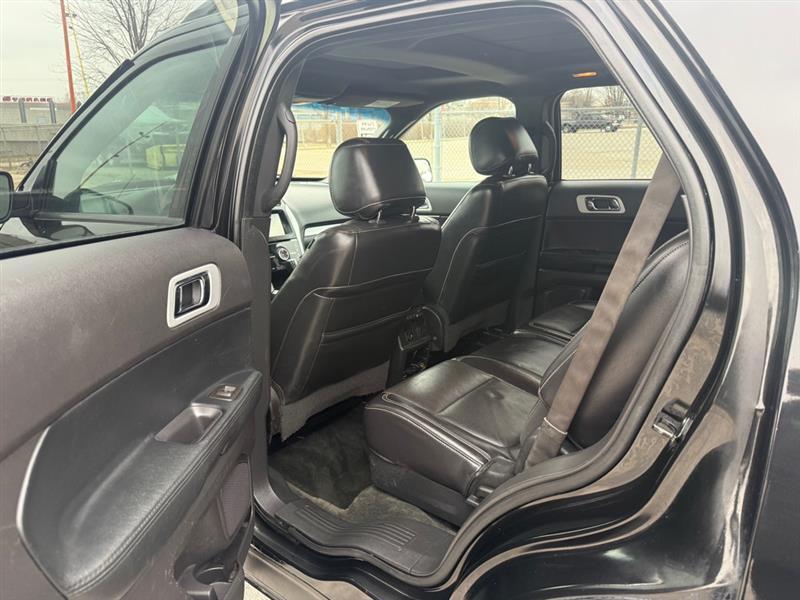 Ford Explorer Sport 4WD 2014