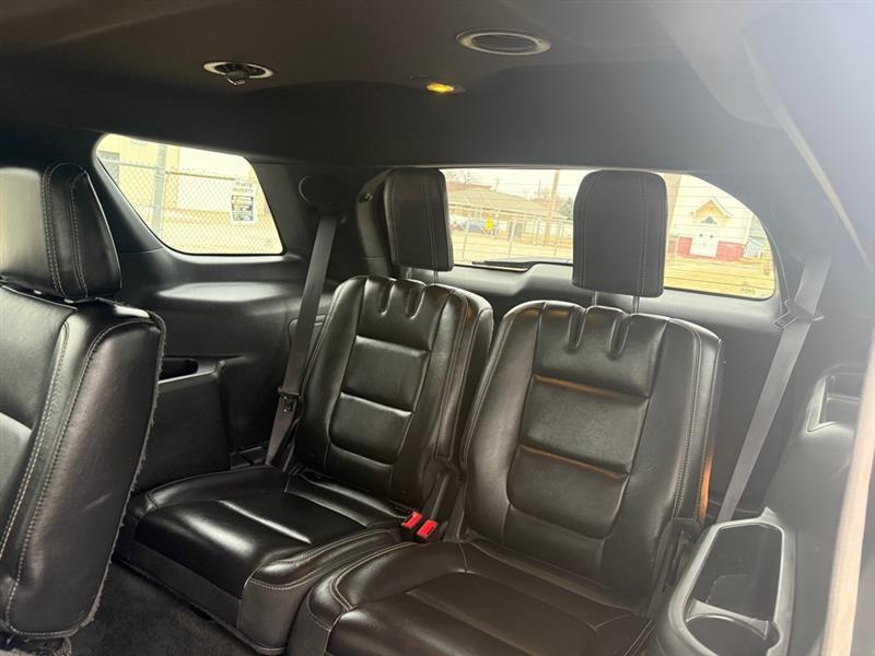 Ford Explorer Sport 4WD 2014
