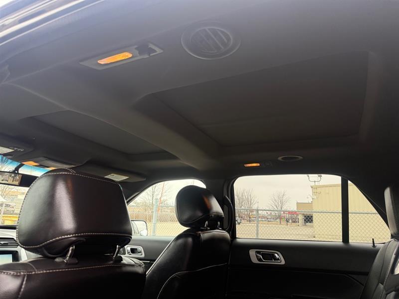 Ford Explorer Sport 4WD 2014