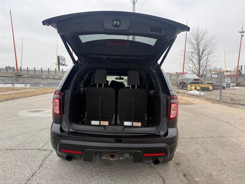 Ford Explorer Sport 4WD 2014