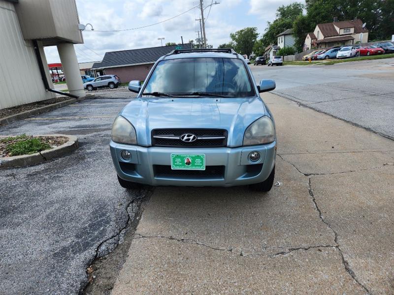 Hyundai Tucson SE 2.7 2WD 2008