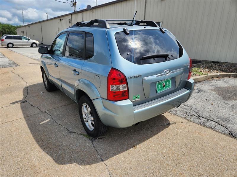Hyundai Tucson SE 2.7 2WD 2008