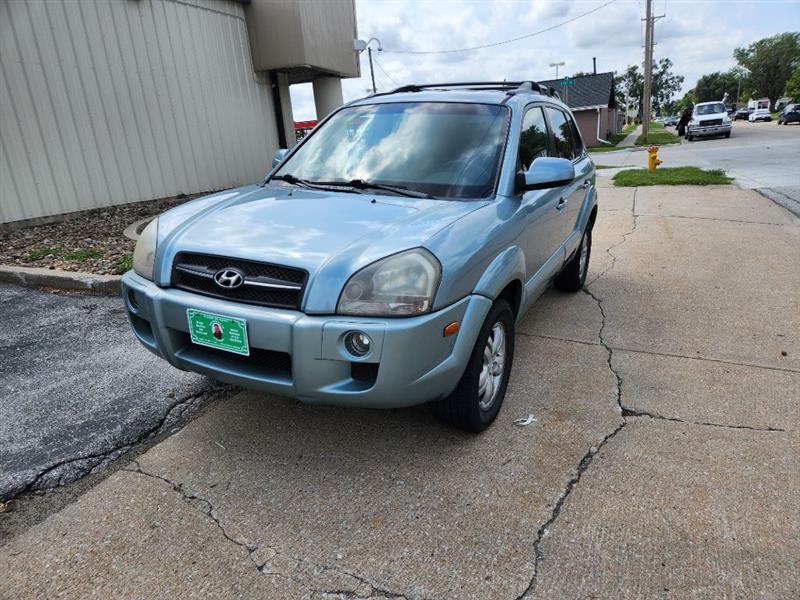 Hyundai Tucson SE 2.7 2WD 2008