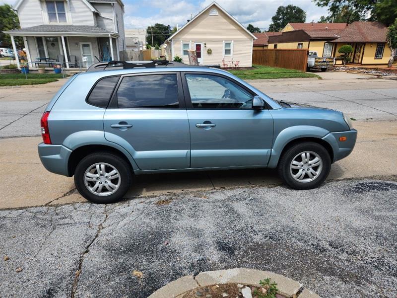 Hyundai Tucson SE 2.7 2WD 2008