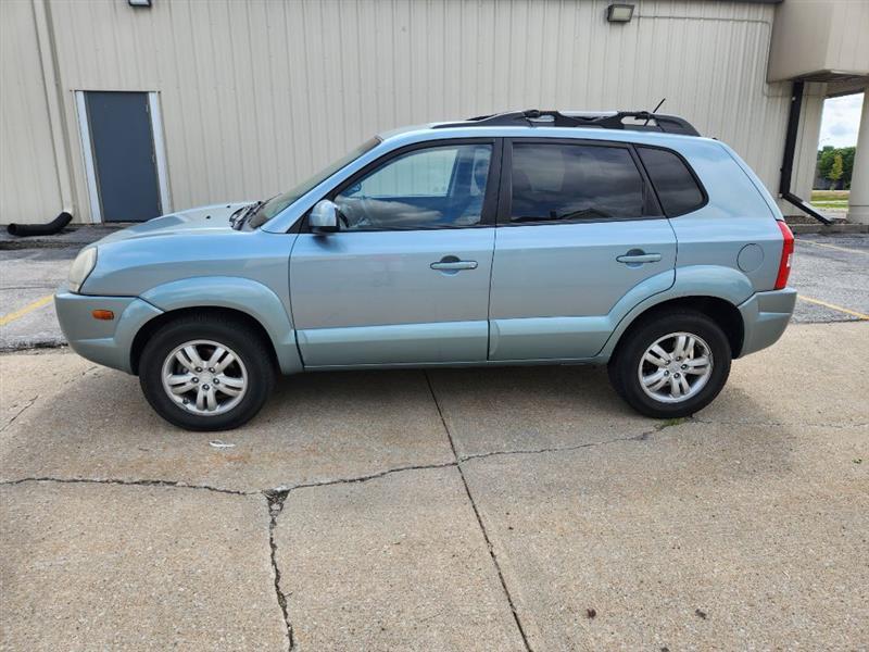 Hyundai Tucson SE 2.7 2WD 2008
