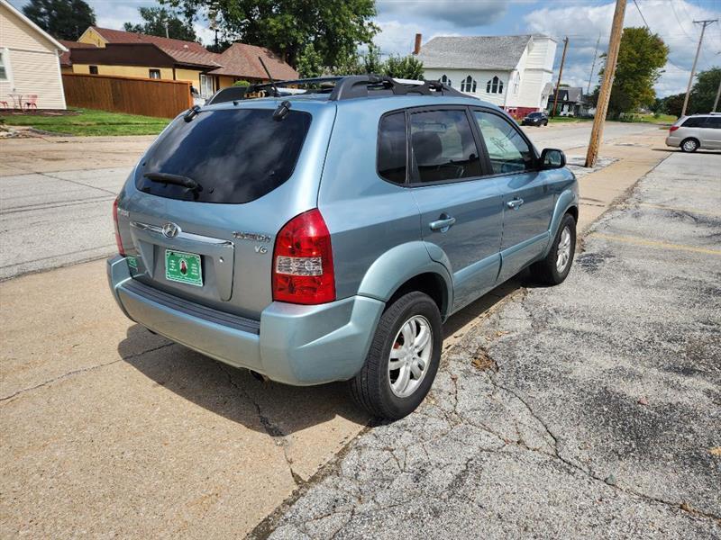 Hyundai Tucson SE 2.7 2WD 2008