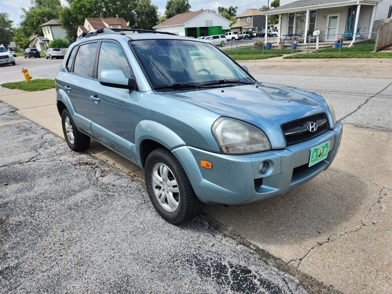 Hyundai Tucson SE 2.7 2WD 2008