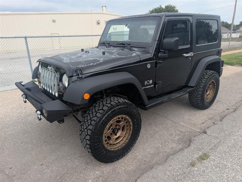 Jeep Wrangler X 2009