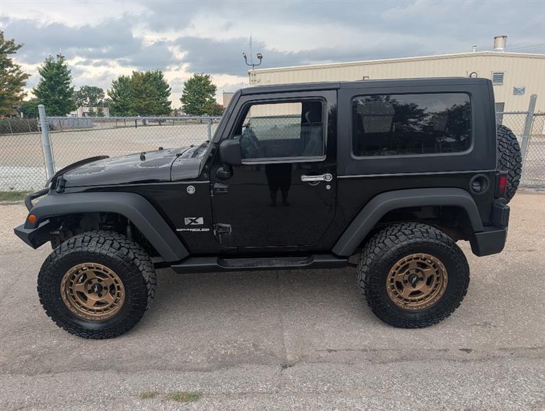 Jeep Wrangler X 2009
