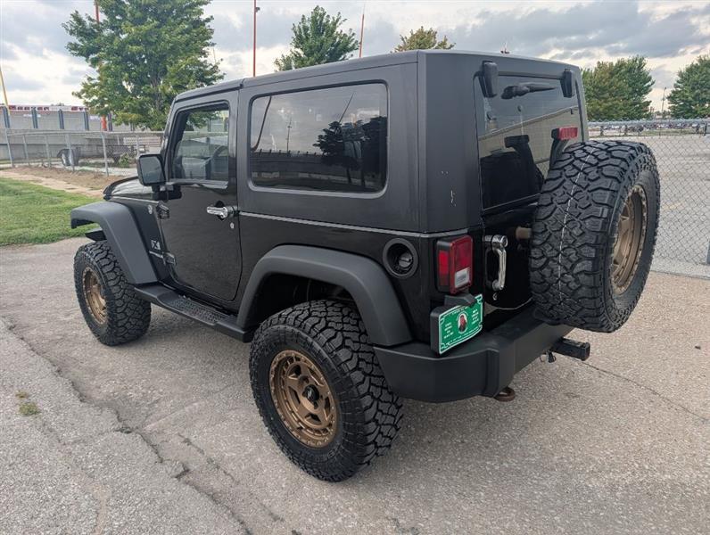 Jeep Wrangler X 2009