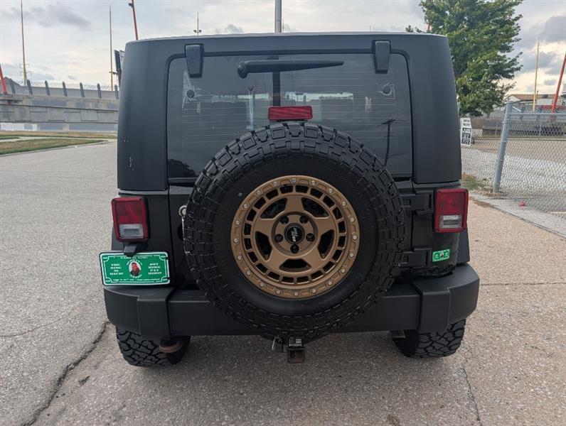 Jeep Wrangler X 2009