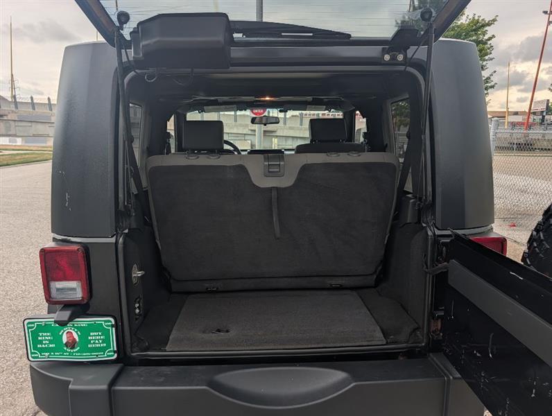 Jeep Wrangler X 2009